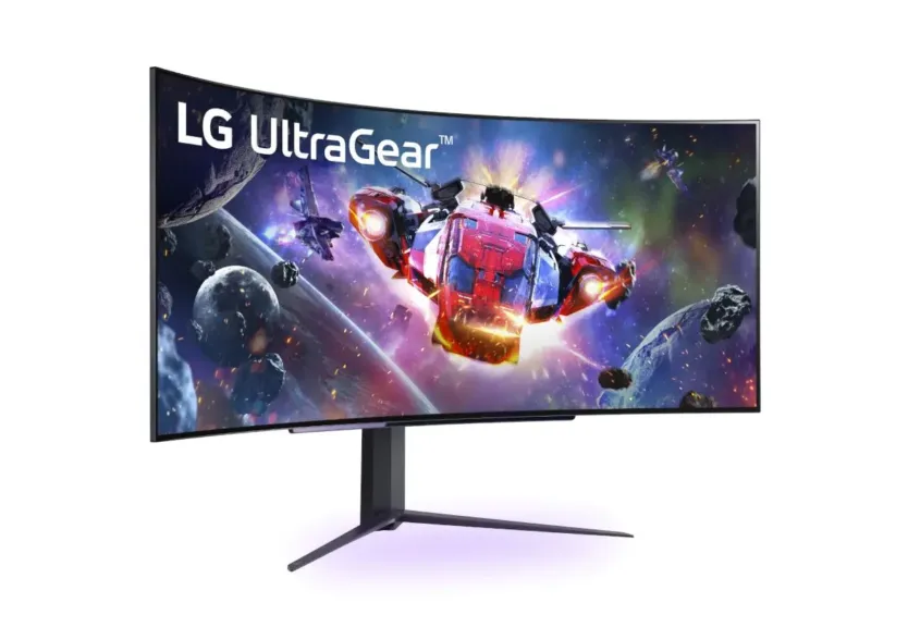 LG UltraGear 45GR95QE OLED