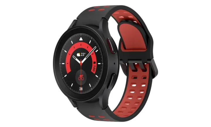 Samsung Galaxy Watch 5 Pro - sport extrême noir