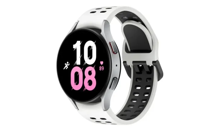 Samsung Galaxy Watch 5 - - sport extrême argent