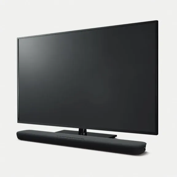 Yamaha YAS-109 devant TV