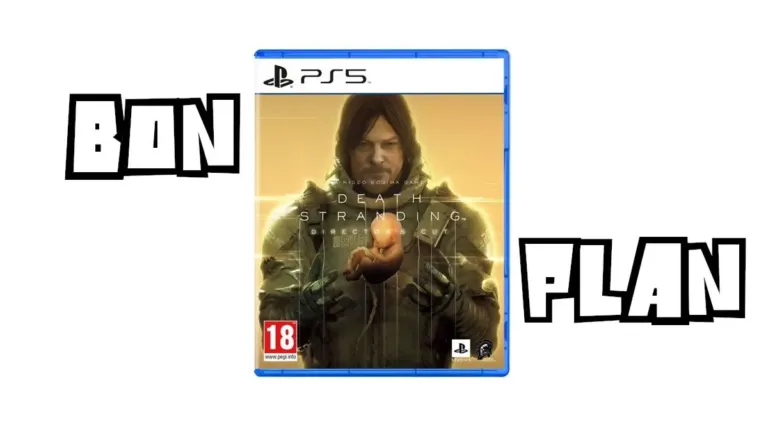 Bon Plan Death Stranding Director's Cut PS5