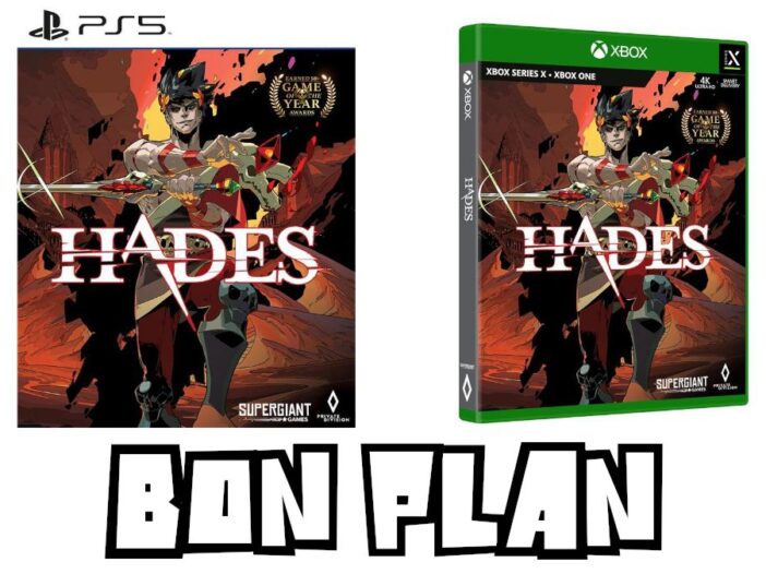 Bon Plan Hadès PS5 et Xbox