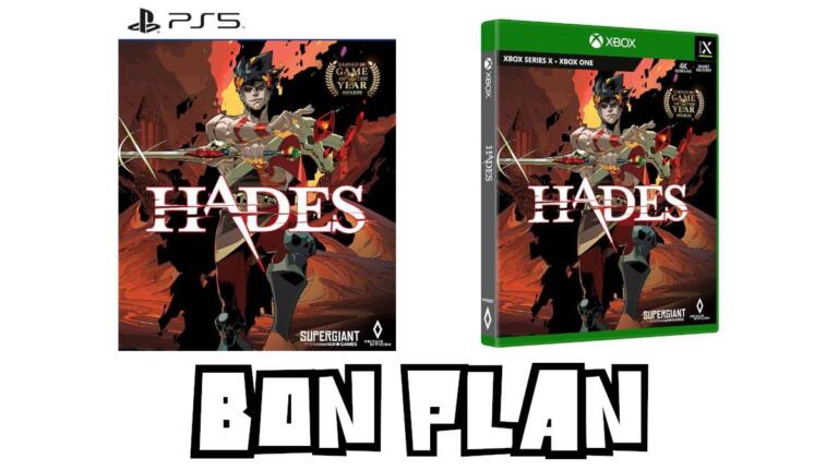 Bon Plan Hadès à 13€ (-50%) pour PS5 et Xbox