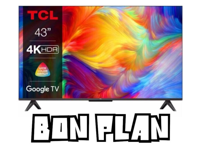 Bon Plan TCL 43P735