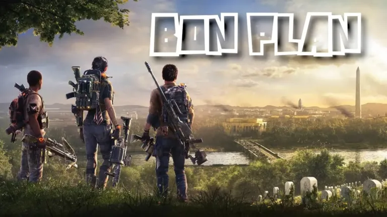 Bon Plan The Division 2 PS4 PS5