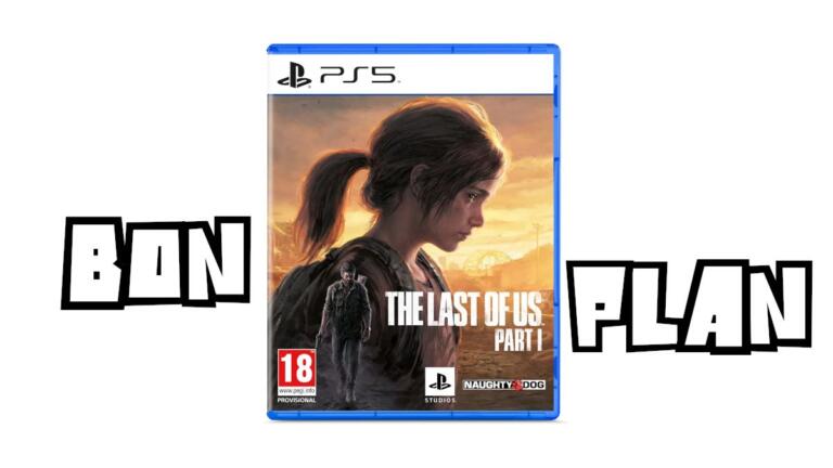 Bon Plan The Last Of Us Part 1 PS5 à 51€ (-35%)