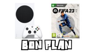 Bon plan Xbox Series S Fifa 23