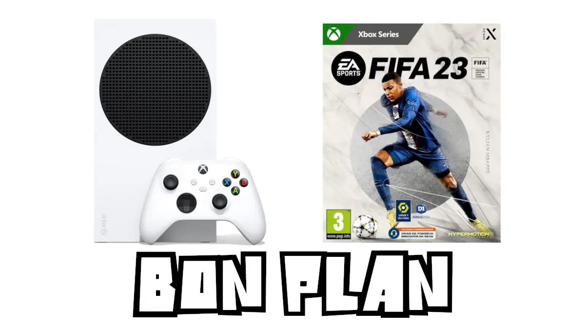 Bon plan Xbox Series S Fifa 23 à 269€ (-24%) en livraison express