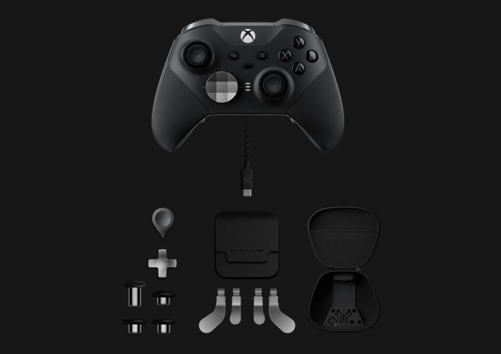Xbox Elite Series 2 - ensemble d'accessoires