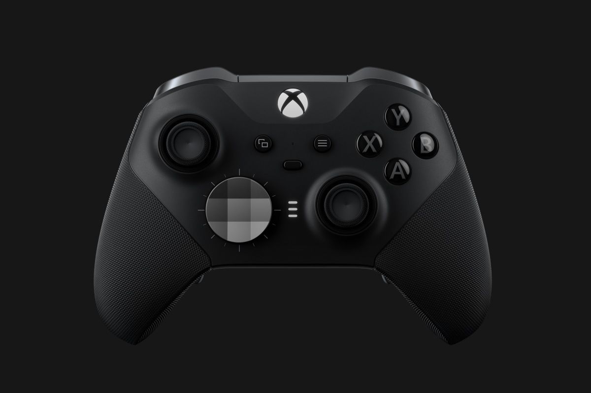 Xbox Elite Series 2 - vue dessus