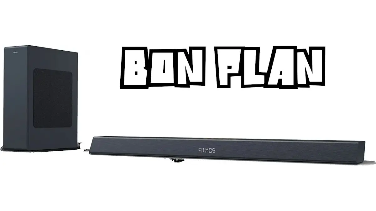 Bon plan Philips TAB8405