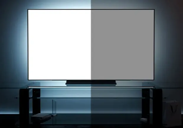 tv oled assombrit