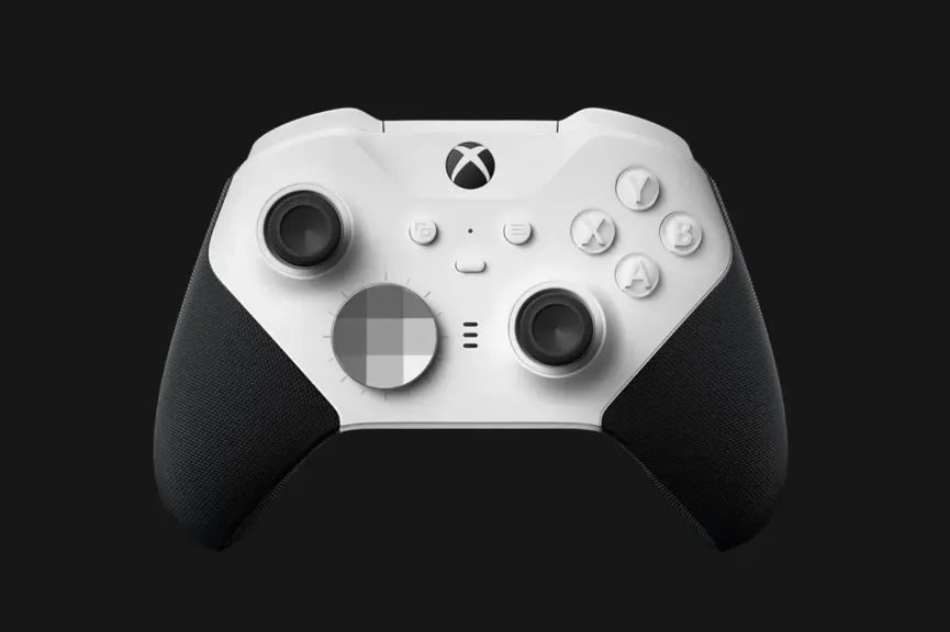 Xbox Elite Series 2 Core - dessus