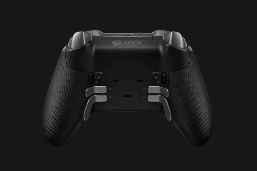 Xbox Elite Series 2 - dessous