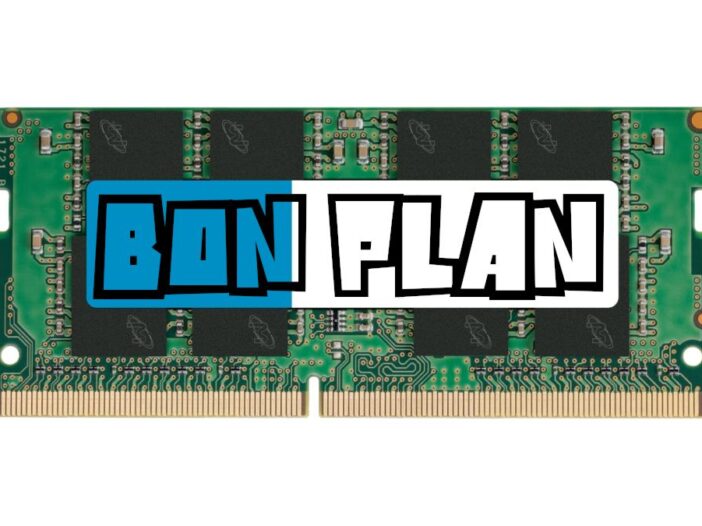 Bon Plan 8Go RAM DDR4 3200mhz SODIMM
