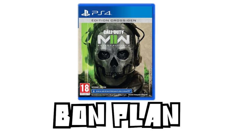 Bon Plan Call of Duty Modern Warfare 2 PS4 à 58€ (-27%)