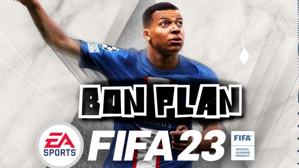 Bon Plan Fifa 23 PS5 à 48€ (37) obtenezle au meilleur prix