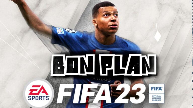 Bon Plan Fifa 23 PS5 à 48€ (-37%) : obtenez-le au meilleur prix !