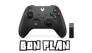 Bon Plan Manette Xbox