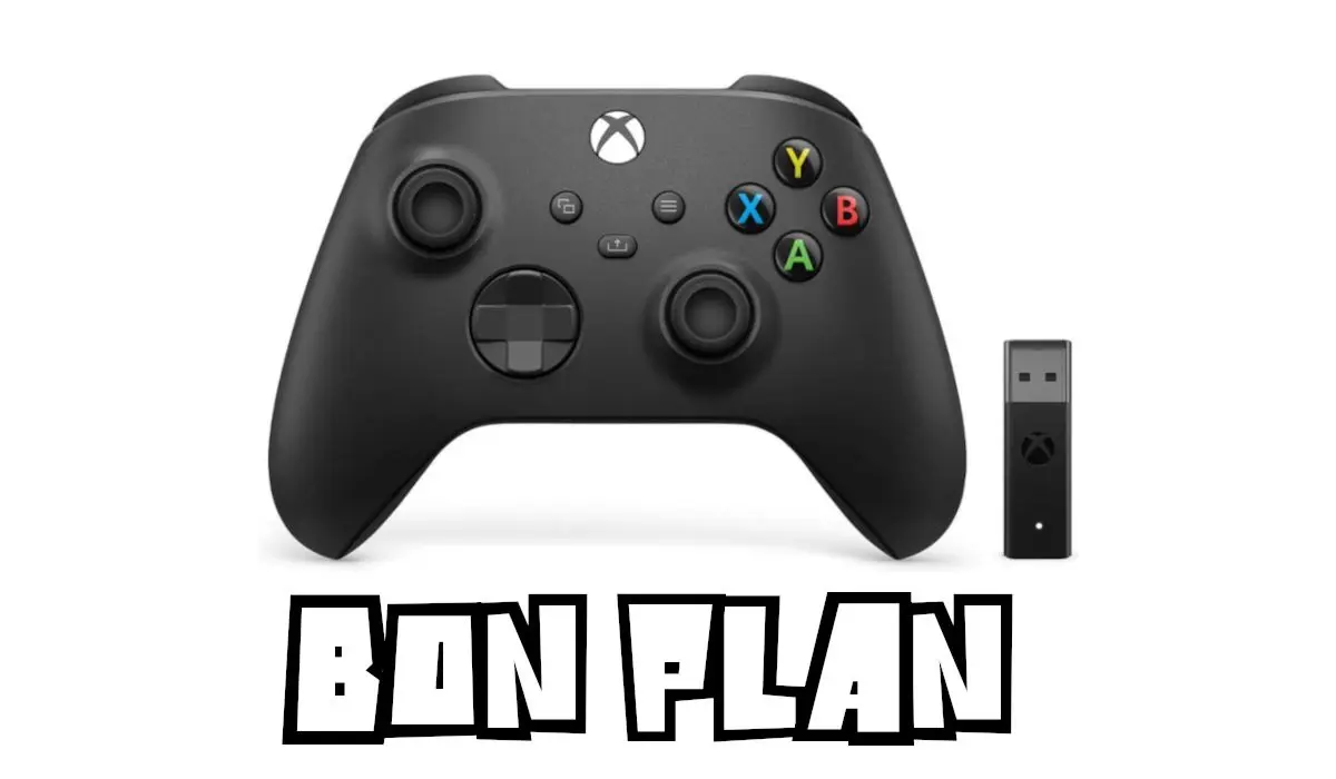 Bon Plan Manette Xbox Series X à 39€ (-34%) : Xbox, PC, mobile