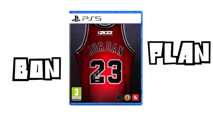 Bon Plan NBA 2K23 Edition Championnat PS5