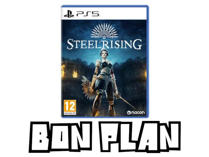 Bon Plan Steelrising PS5