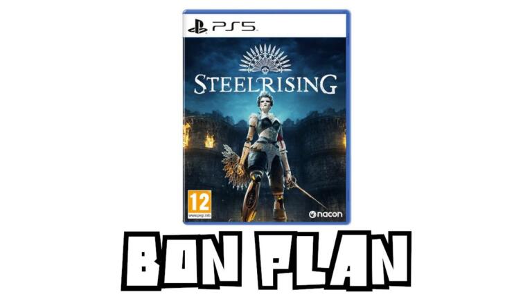 Bon Plan Steelrising PS5 à 39€ (-33%)