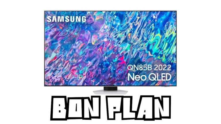 Bon Plan TV Samsung QE65QN85B à 838€ (-45%) : 65″ miniLED
