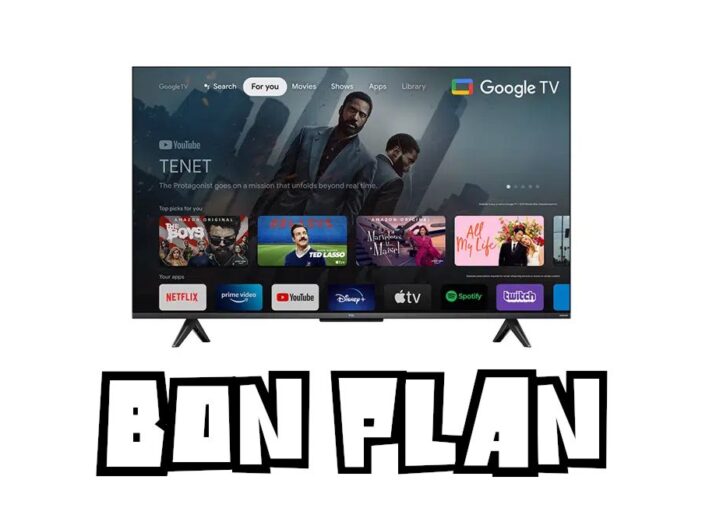 Bon Plan TV TCL 50C635