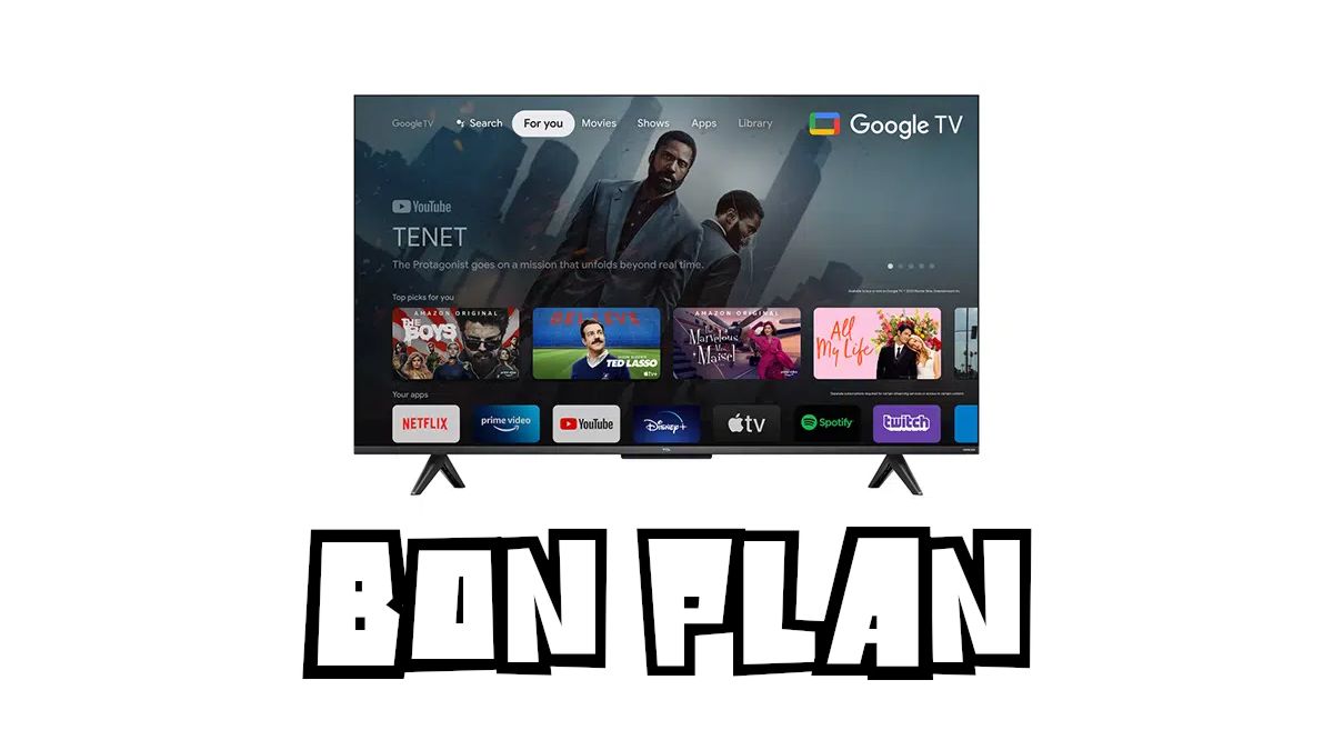 Bon Plan TV TCL 50C635