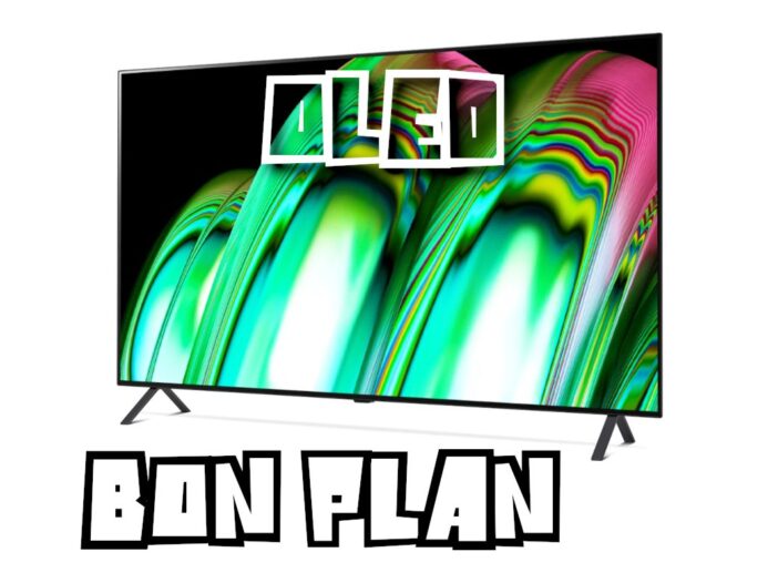 bon plan TV LG 48A2 OLED
