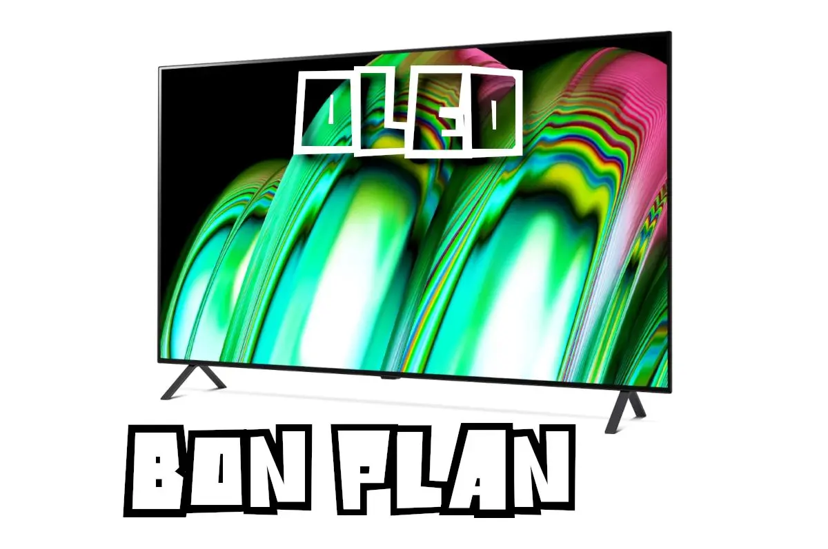 Bon Plan TV LG 48A2 OLED à 699€ (-30%) : premier prix OLED