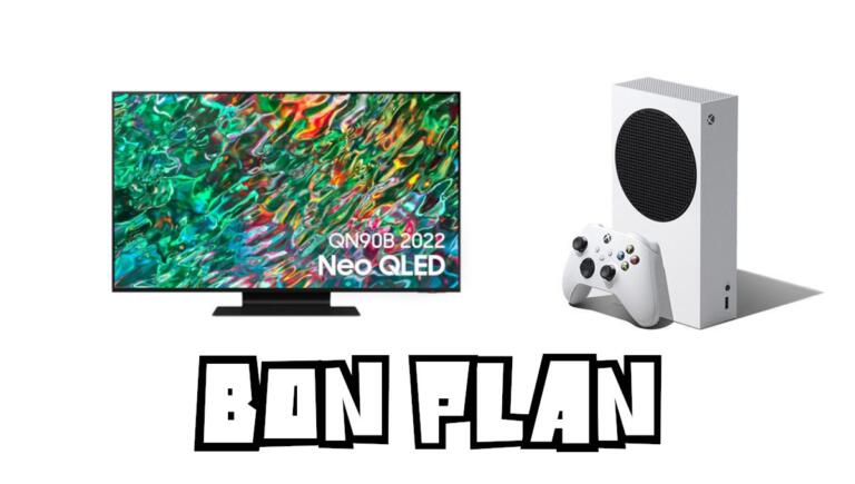 Bon Plan TV Samsung QE55QN90B + Xbox Series S à 1229€