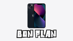 bon plan iphone 13