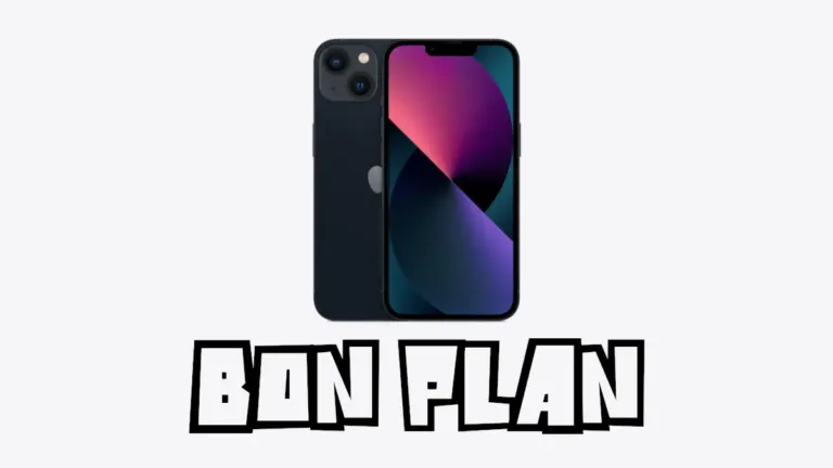 bon plan iphone 13