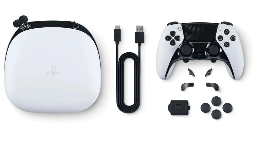 ensemble accessoires DualSense Edge