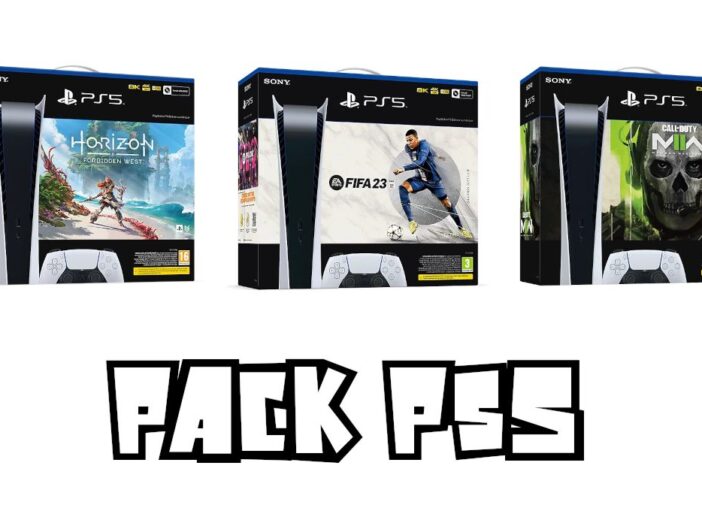 liste packs PS5