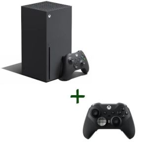 pack xbox console xbox series x 1to + manette Elite