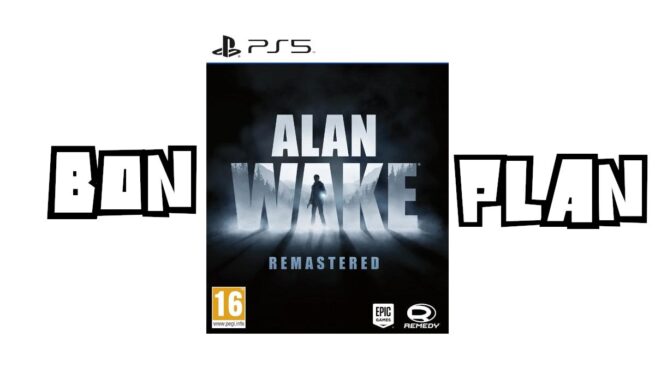 Bon Plan Alan Wake Remastered PS5