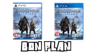 Bon Plan God of War Ragnarök PS5 et PS4