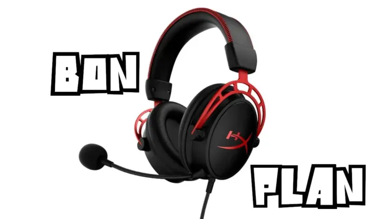 Bon Plan HyperX Cloud Alpha