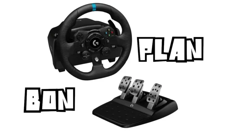 Bon Plan Logitech G923