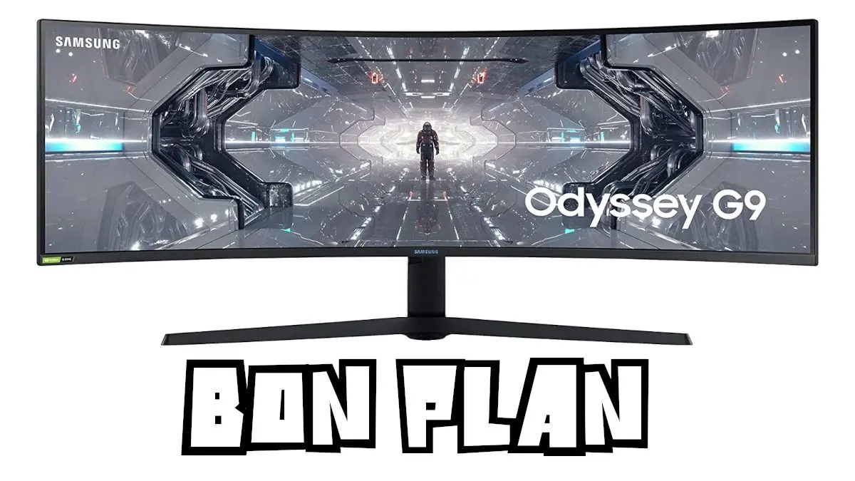 Bon Plan Odyssey G9 à 877€ (-36%) : 49 » DQHD 240 Hz