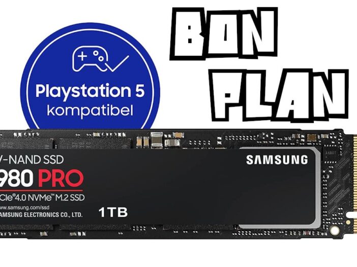 Bon Plan SSD Samsung 980 Pro 1 To