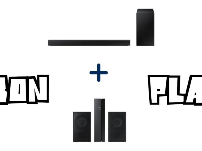 Bon Plan Samsung HW-B450 Barre + bit enceintes