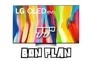 Bon Plan TV LG 77C2