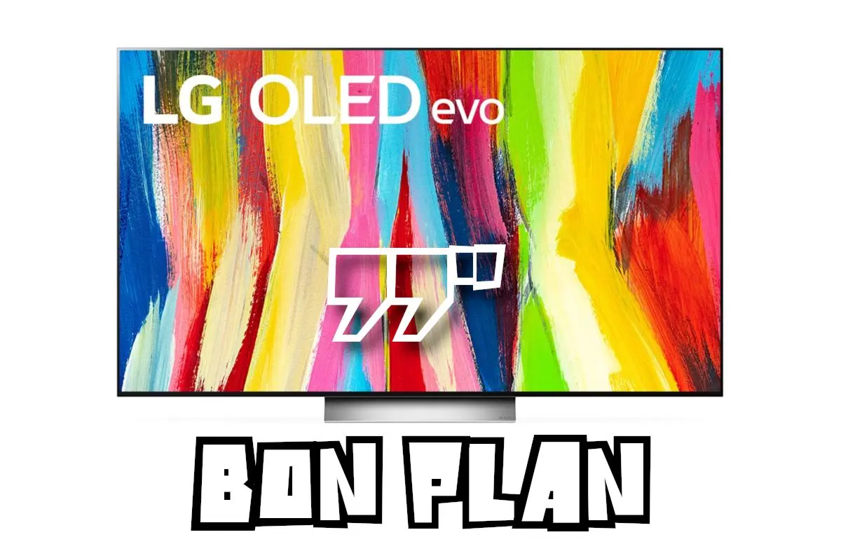 Bon Plan TV LG 77C2 à -19% : promo sur l’OLED en 77 pouces
