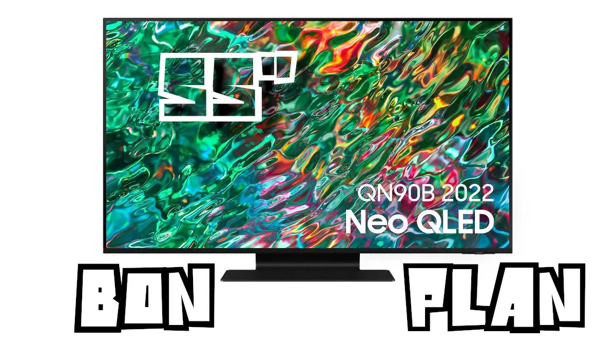 Bon Plan TV Samsung QE55QN90B à 949€ (-20%): 55″ Mini LED