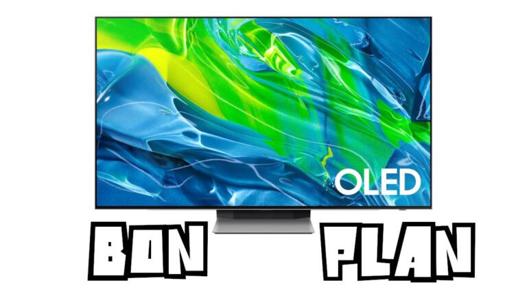 Bon Plan TV Samsung QE55S95B à 999€ (-38%) le plus bas prix