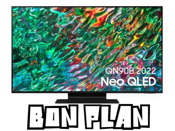 Bon Plan TV Samsung QE65QN90B